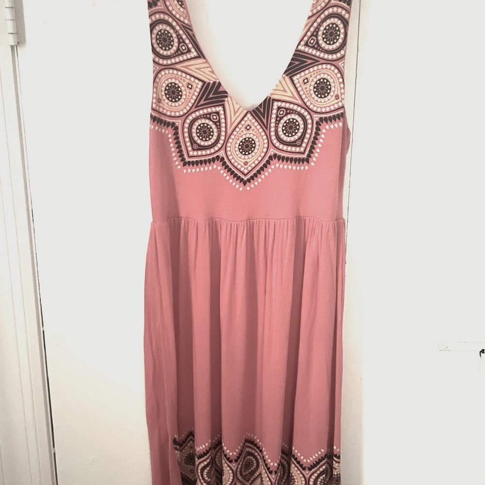 Monteau Jersey Dress. size M